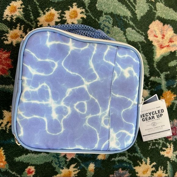 PBT Recycled Gear Up Classic Lunch Box, Water Bottle holder - Picture 6 of 8